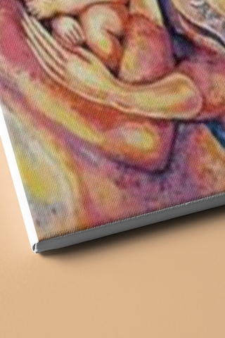 Webstyle Sonsuz Sevgi Sayılarla Boyama Seti Kasnaklı 40 X 50 Cm