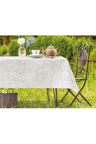 Madame Coco Exorde Pvc Masa Örtüsü Mpv-39 Gri