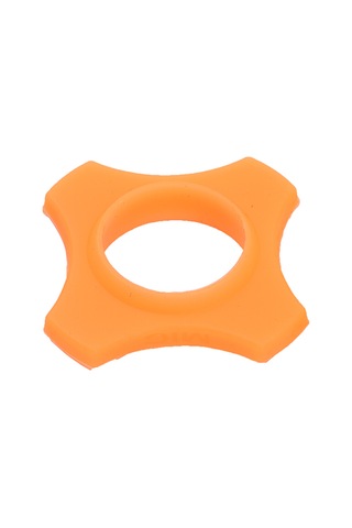 Hfambition Mikrofon Koruma Seti: Sprey Havuzlu Rüzgar Engeli, Silikon Kayma Önleyici Halka Ve Dürtüye Dayanıklı Uç Kılıf - Turuncu