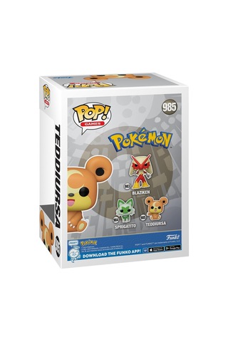 Funko Pop Games: Pokemon - Teddiursa