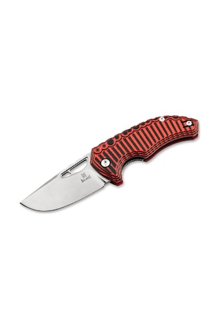 Midgards Messer Nordri Folder Balance Line Kamp Çakı Kırmızı