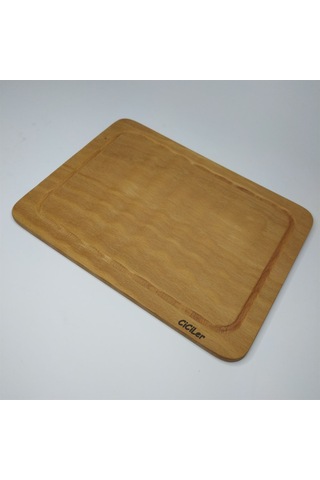 Ahşap Kesme Tahtası 21X28 Ahşap