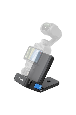 Telesin Osmo Pocket 4/3 Için Manyetik Montaj Standı