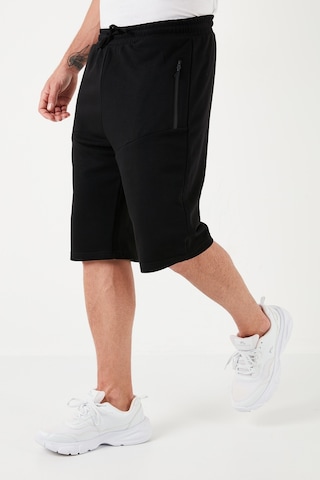Buratti Belden Bağlamalı Pamuklu Cepli Regular Fit Erkek Short 5908047 Siyah