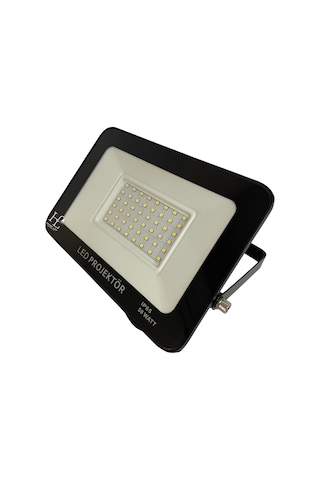 12-24 Volt 50 Watt Tablet Projektör Beyaz SMD Led Projektör