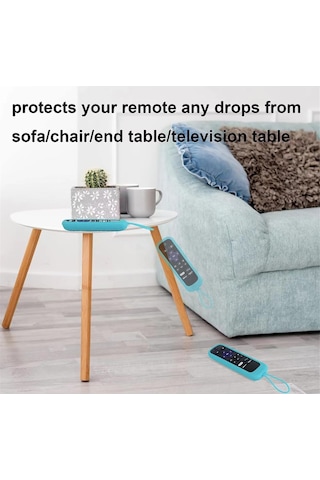 Maiyame Silikon Uzaktan Kumanda Kutusu Aydınlık Kir Önleyici Tv Uzaktan Kumanda Kutusu Tcl Roku, H Uzaktan Kumanda