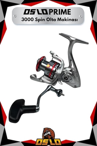 Oslo Prime 3000 Spin Olta Makinası