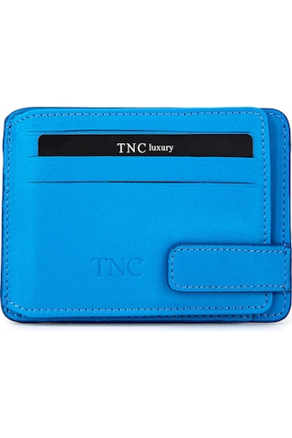 Tamer Tanca Erkek Hakiki Deri Mavi Kartlık 1148 350 Erk Krtlk Sk25-26 Mavı Mavi