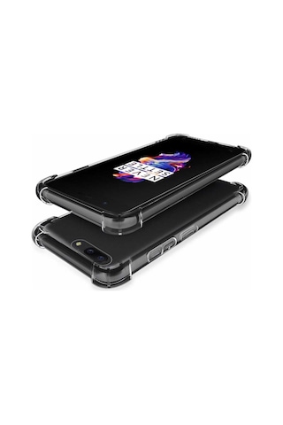 Asus Zenfone 4 Max Zc554Kl Kilif Seffaf Nitro Anti Shock Kapak 525827379