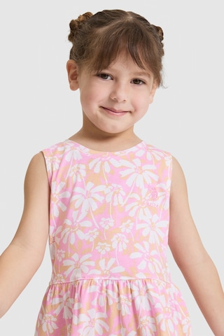 U.s. Polo Assn. Kız Çocuk Pembe Elbise Örme 50325636-vr041
