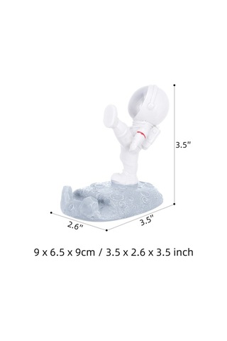 Willowhaven Tomfeel Astronot Cep Telefonu Tutucu, Panel Pc Braketi Ao143s, Kullanışlı Tutma Aksesuarı Gümüş