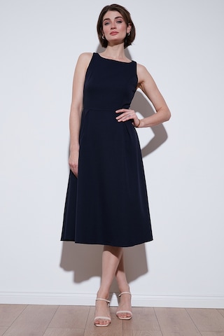 Lela Bayan Elbise 6111963 Lacivert