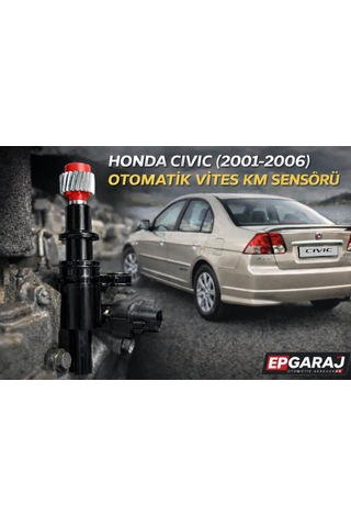 Honda Civic Vtec 2001-2006 Model Otomatik Vites Uyumlu Km Sensörü
