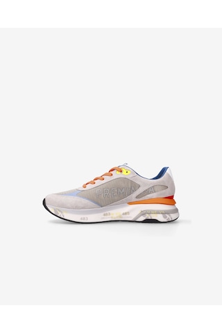 Premiata Sneakers Moerund 7301 Gri Turuncu Gri - Turuncu