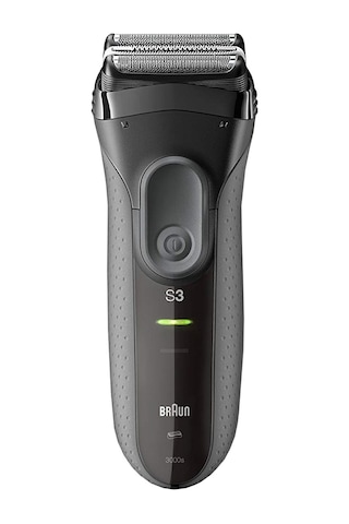Braun 3 Serisi 3000VS Tıraş Makinesi + EN10 Kulak Burun Tüy Alma Makinesi