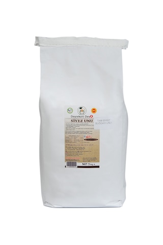 Kastamonu Taşdeğirmen Tam Siyez Unu 5 KG