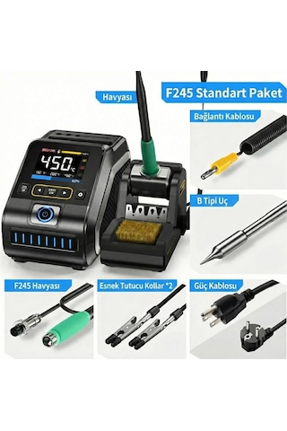 Fnırsı Dws-200 F245 Standart Lehimleme İstasyonu