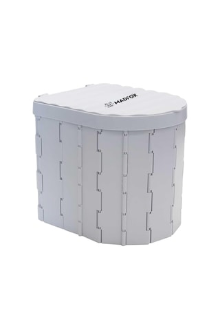 Madfox Madfox Bi-pot Katlanır Portatif Kamp Tuvaleti Wc 001