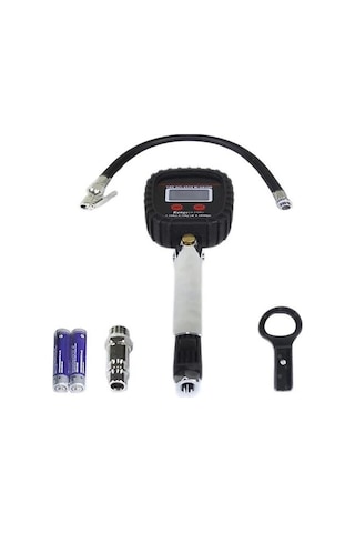 Nt Tools Profesyonel Dijital Göstergeli Mandallı Lastik Şişirme Tabancası 10 Bar/150 Psi Ntt8603