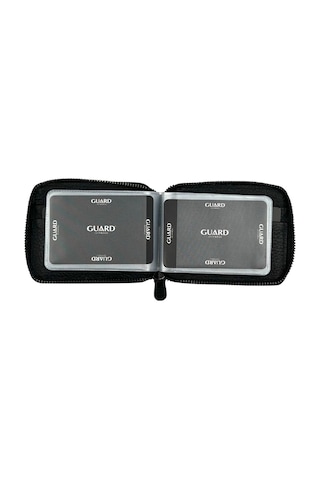 Guti Mat Deri Kredi Kartlık/ Cardholder Çok Renkli