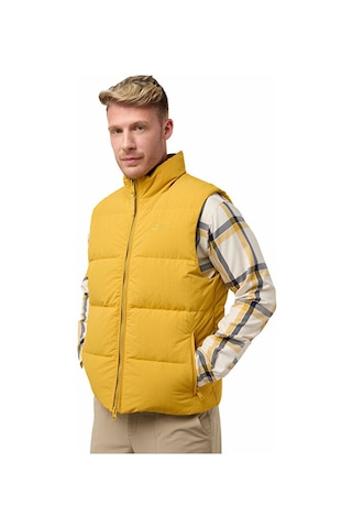 Jack Wolfskin Nordlicht Vest M Erkek Yelek - Sarı A60089-69