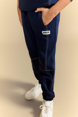 Defacto Erkek Çocuk 2li Takım Kapüşonlu Baskılı Sweatshirt Eşofman Altı G6174a826spnv256 Lacivert-nv256