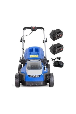 Hyundai HYM38LI Akülü Çim Biçme + Akü 2 Adet