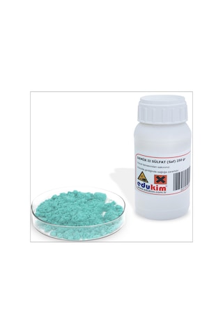 Demir Iı Sülfat Saf 250 Gr