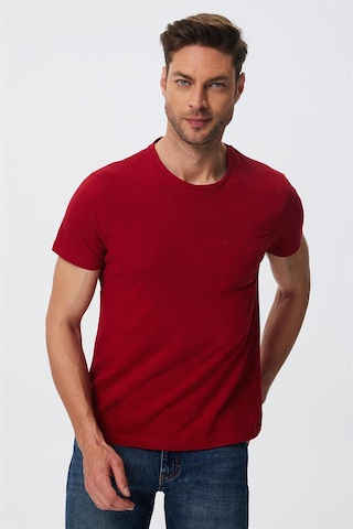 Lee Cooper Twıngo Erkek O Yaka Pike T Shırt Kırmızı 16115 Kırmızı