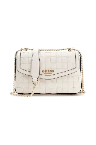 Guess Sandria Kadın El Çantası Hwwg8418210 Krem