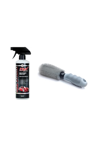 Divortex Demir Tozu 473 ml ve Jant Temizleme Fırçası