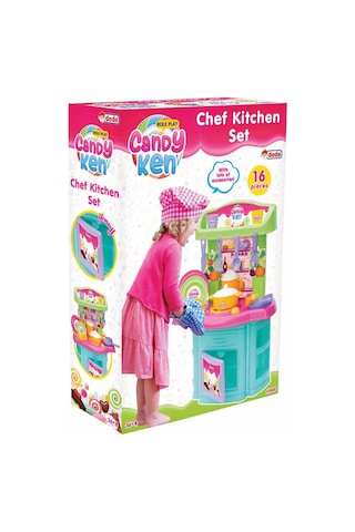 Dede Candy & Ken Şef Mutfak Seti 01505