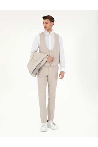 Pierre Cardin Erkek Bej Smokin 50306221-vr011 Bej