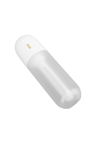 Konesam Kablosuz Usb Nemlendirici - Nano Buhar, Kuru Yakma Koruması, 800mah Pil, 100ml Hacimli, Ev/ofis İçin Beyaz