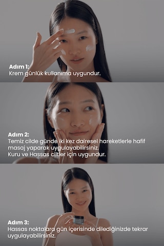 Cosmogenesis Labs Bariyer Güçlendirici Yüz Kremi 50ml - Su Bazlı Nemlendirici Yatıştırıcı Vegan (Prebiyotik - Skualen)