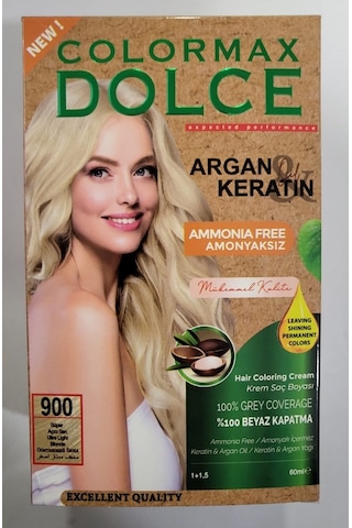 Colormax Amonyaksız Saç Boyası 900 -  Süper Açıcı Sarı (547451266)