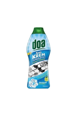 Doa Sıvı Krem Amonyaklı Temizleyici 750 Ml Vegan X 2 Adet 4'lü Set