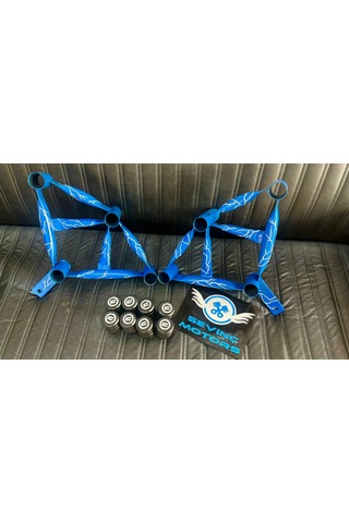 Cf Moto Nk250 Koruma Demiri Şimşek Mavi