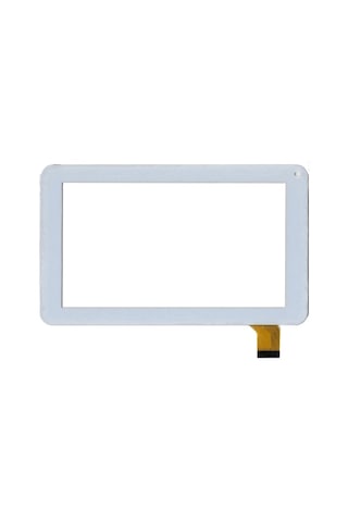 Excon M70T-Gps için 7 Inç Beyaz Dokunmatik