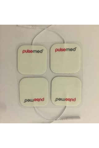 Pulsemed Soketli Tens Pedi Tens Cihazı Elektrodu 4'Lu