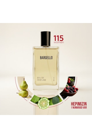 Bargello 115 Kadın Parfüm EDP 50 ML
