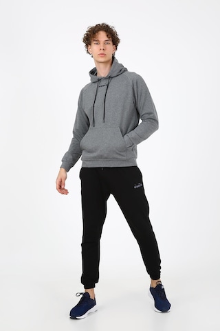 Diadora 176426-75146 M Lifestyle Hoody Erkek Sweatshirt Antrasit