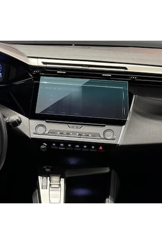 Peugeot 408 Allure 10 İnç Navigasyon Nano Ekran Koruyucu 9H Nano Ekran Koruyucu