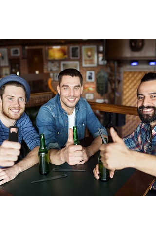 Gatherco 20 Adet Şişe Açacağı Şişe Şeklinde Konserve Açacakları Bira Açacağı Düz Saplı Bira Şişe Açacağı Mutfak Bar Restoran İçin Diğer