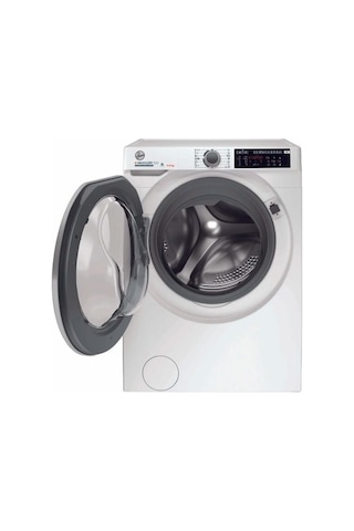 Hoover HDQ 4119 AMBS/1-S 1400 Devir 11+ 9 KG Kurutmalı Çamaşır Makinesi Beyaz