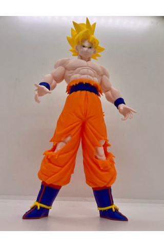 Dragon Ball Goku 3d Figürü