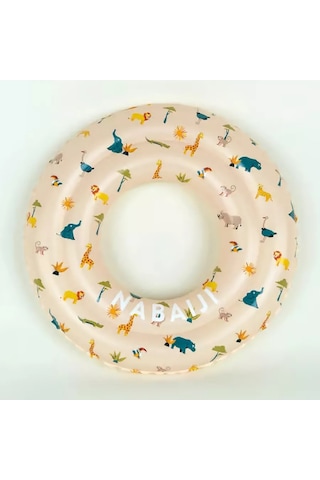 Nabaıjı 30 Kg'a Kadar Çocuklar İçin 51 Cm Şişme Yüzme Simidi 243097174