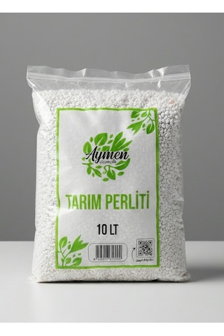 10 Litre Tarım Perliti Köklendirici Perlit - Drenaj  Düzenleyici