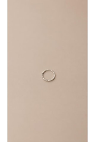 925 Ayar Gümüş Minimal Halka Piercing Küpe İnce Tasarım Tragus Helix Burun Halkası çok renkli