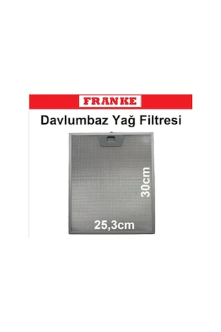 Franke Uyumlu Davlumbaz Filtresi 253X300 Aspiratör Tel Filtre 25,3X30Cm - 427579743 Franke Uyumlu Davlumbaz Filtresi 253X300 Aspiratör Tel Filtre 25,3X30Cm - 427579743